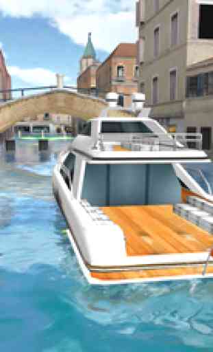 Paring3D:Boat - A New 3D Boat Parking Simulation Game 1