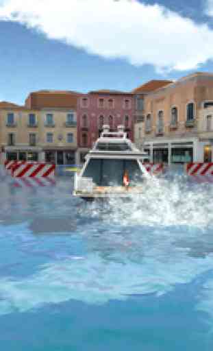 Paring3D:Boat - A New 3D Boat Parking Simulation Game 3