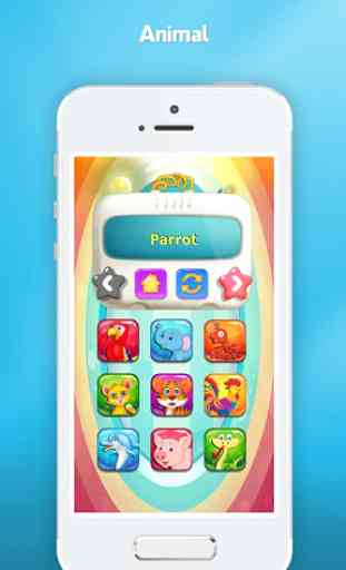 Phone for kids baby toddler 4