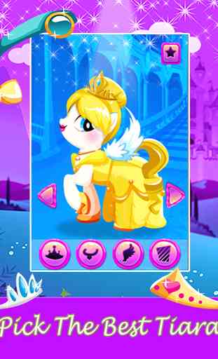 pony princess pet dress up 3