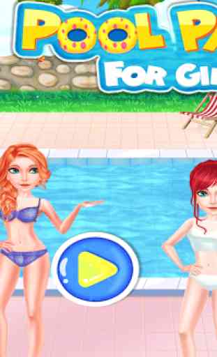 Pool Party For Girls 1