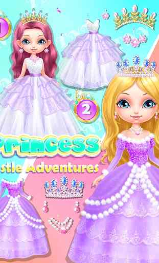 Princess Castle Adventures 4