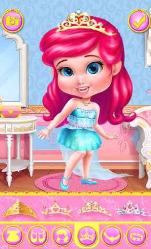 Princess Makeover: Girls Games 3