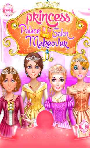 Princess Palace Salon Makeover 1