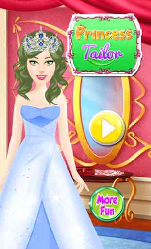 Princess Tailor Boutique Games 1