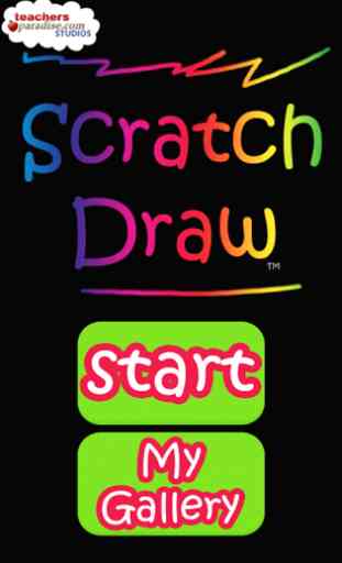 Scratch Draw Art Game 1
