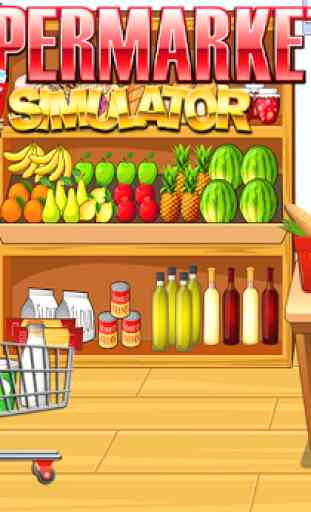 Supermarket Grocery Store Kids 3