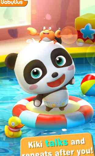 Talking Baby Panda - Kids Game 1