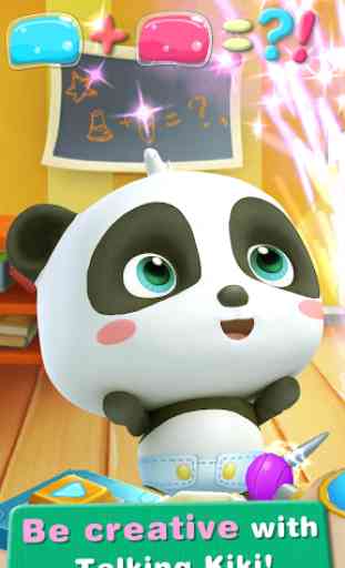 Talking Baby Panda - Kids Game 3
