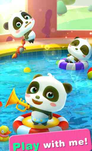 Talking Baby Panda - Kids Game 4