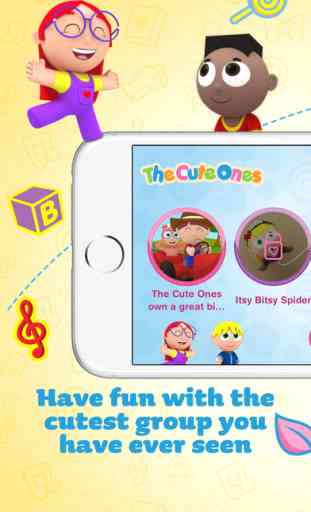 The Cute Ones : educational songs for kids 1