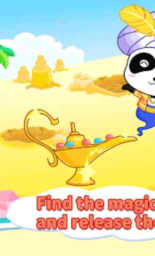 Treasure Island - Panda Games 4