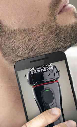 Virtual hair shaver 1