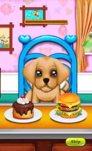 Wash and Treat Pets  Kids Game 4