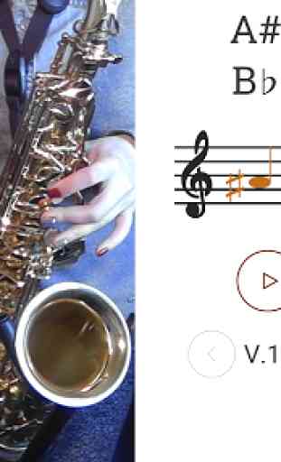 2D Saxophone Fingering Chart How To Play Saxophone 4
