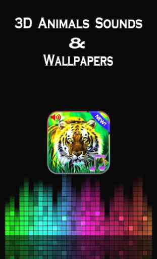 3D Animals Sounds & Wallpapers 1