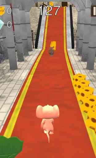 3D Catch Chase Infinite Runner for Tom and Jerry 3