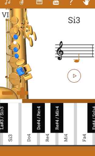3D Saxophone Fingering Chart How To Play Saxophone 4