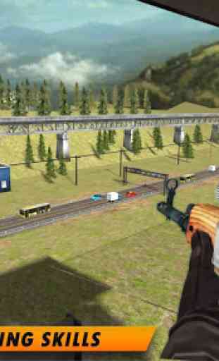 3D Sniper Shooter 3
