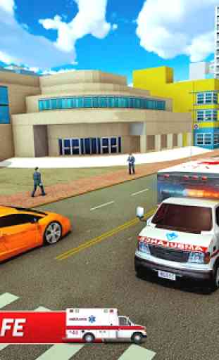 911 Rescue Ambulance Simulator 1