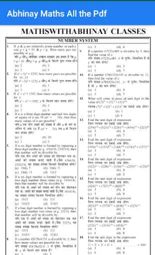 Abhinay Maths All the Pdf 4