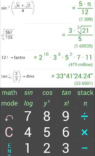 Acron RPN Calculator 1