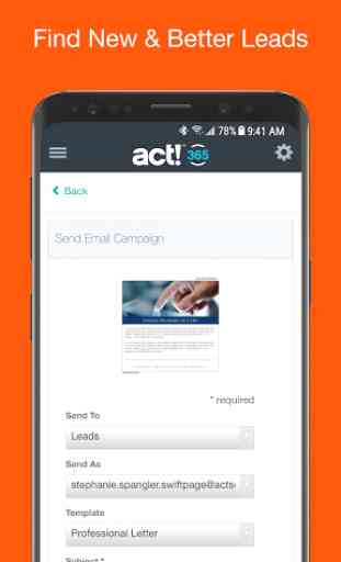Act! 365 CRM 3
