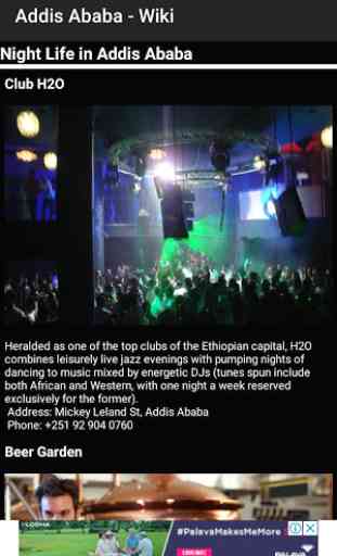 Addis Ababa city app Ethiopia travel music maps 3