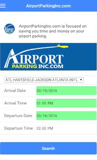 Airport Parking Inc 1