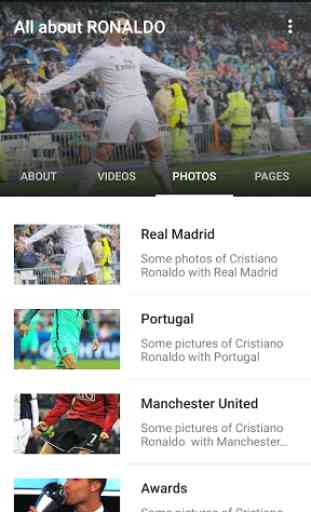 All about RONALDO 3