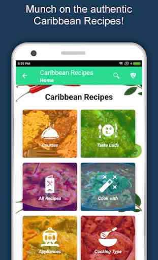 All Caribbean Recipes Free, Jamaican Food Offline 2