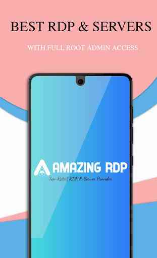 AmazingRDP - Buy Streaming RDP & Full Admin VPS 1