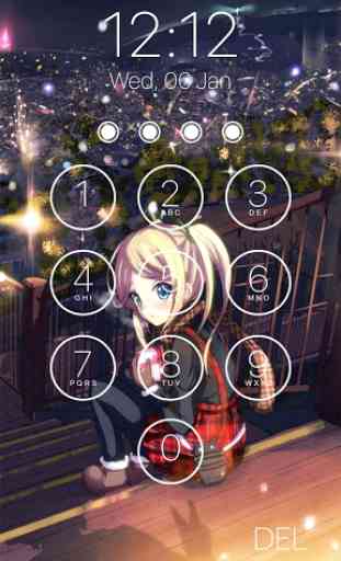 anime lock screen 1
