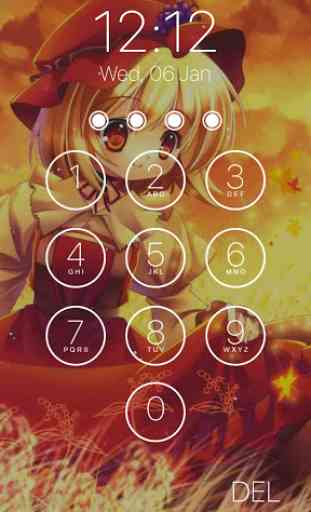 anime lock screen 2