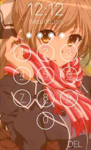 anime lock screen 4