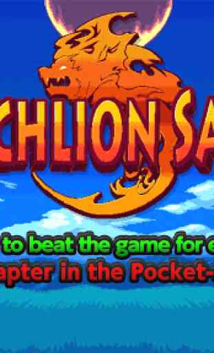 Archlion Saga - Pocket-sized RPG 1