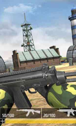 Army Stickman Counter Terrorist: FPS Shooter 3