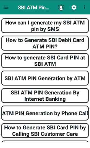 ATM Pin Generate useful Guide 1