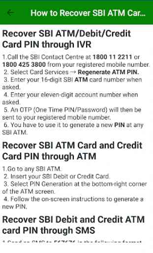 ATM Pin Generate useful Guide 2