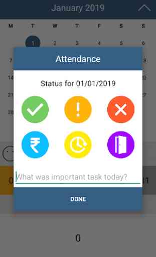 Attend - Personal Attendance Tracker (Employee) 3