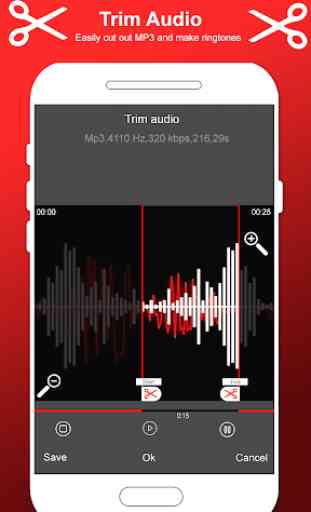 Audio Recorder- Best Audio Trimmer & Converter 3