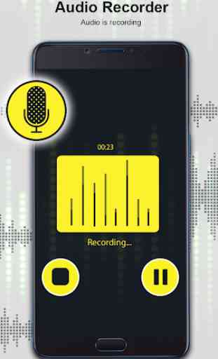 Audio Recorder-Record voice notes&audio converter 2