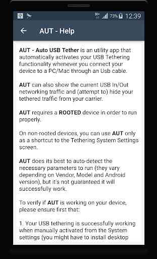 AUT - Auto USB Tether (ROOT REQUIRED) 3