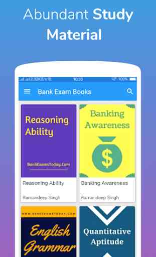 Bank Exam Books 1