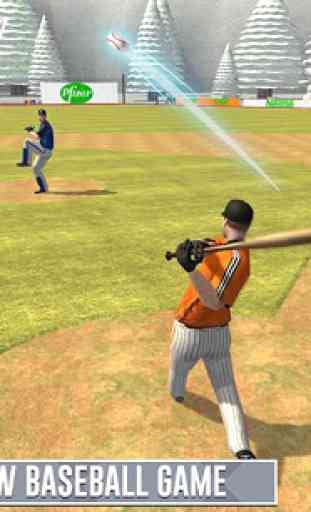 Baseball Home Run Clash - all star baseball game 2