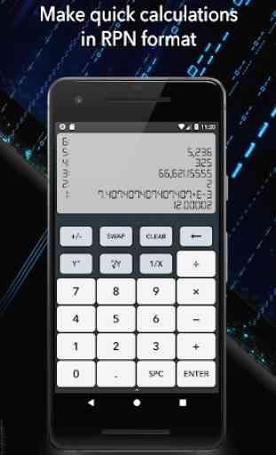 Basic RPN Calculator 1