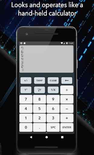 Basic RPN Calculator 3