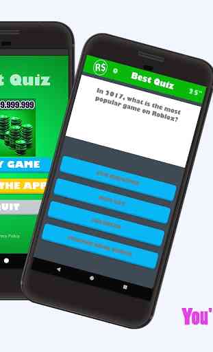 Best Quiz Free for Robux 2k20 2