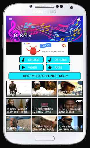 Best Songs R.Kelly Offline 1