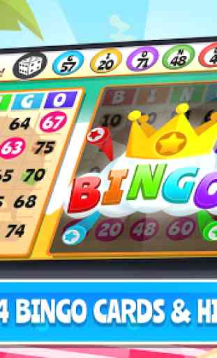 Bingo Dice - Free Bingo Games 1